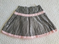 Wójcik spódnica w kratkę błyszcząca jak nowa roz 122