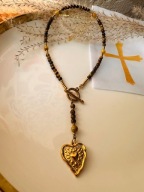 Pamiątka I Komunii Świętej - Różaniec w formie naszyjnika