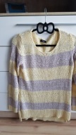 F&F SWETEREK SŁOMKOWY PASTELOWY _j.NOWY_________38