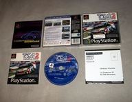 TOCA 2 TOURING CARS PSX PS1 POLSKIE WYDANIE CENEGA PLAYSTATION
