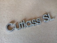 Emblemat, znaczek Oldsmobile Cutlass SL