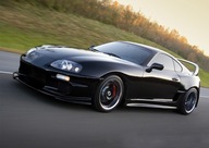 Plakat A3 - Toyota Supra MK4 JZA80