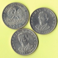 POLSKA 20 zł M. Nowotko 1974 r.