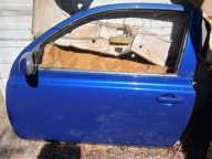 Micra K12 03-10 drzwi lewe szare KY5 granatowe BW6 kompletne Warszawa