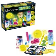 ZESTAW EDUKACYJNY MAŁY GENIUSZ LABORATORIUM CIEMNOŚCI PREZENT DLA DZIECI