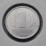 *NIEMCY - NRD [0477]*1 fenig (1 PFENNIG) 1983 Niemcy Wschodnie, Herb DDR