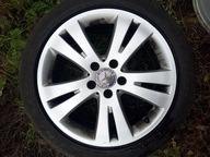 Alufelga 5x112 17 cali Mercedes W204 7,5J ET 47 A2044010402 Oryginał Montaż
