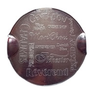 Taca - patera do serów Ząbkowice, autor proj.- Jan Sylwester Drost.