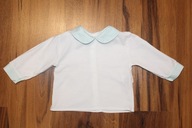 bluzka bluzeczka kołnierzyk 68 KANZ wiosna lato