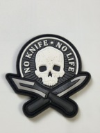 NASZYWKA NA RZEP - NO KNIFE NO LIFE GUMA