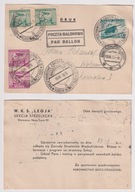 PMW 1935 balon Fi11a (21) na druku WKS LEGIA