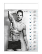 Toy bad boy B1 kalendarz 2026 naked men goły chłopak seksowny pan