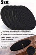 SILIKONOWE PODKŁADKI POD GARNKI – ZESTAW 5 SZT
