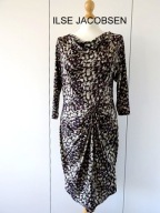 ILSE JACOBSEN KOLOROWA MARSZCZONA DEKOLT WODA M/L