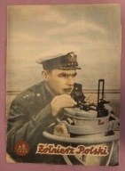 GAZETA, CZASOPISMO - Żołnierz Polski Nr 12 1955 rok - CIEKAWY STAN