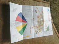 Bydgoszcz stary plan miasta wizyta Papieża