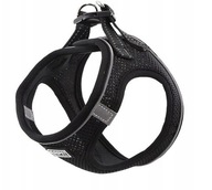 SZELKI DLA psa czarne rozm. XXS z odblaskami Curli