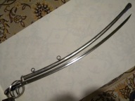 Królestwo Bawarii - oficerska szabla artyleryjska M1826, producent "WKC"