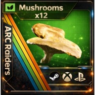 12x Grzyb Grzyby ARC Raiders Mushroom Mushrooms ARC Raiders PC/PS5/XBOX