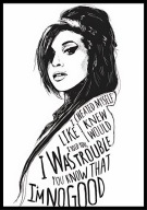 A2 PLAKAT MUZYCZNY MUZYKA PIOSENKARKA AMY WINEHOUSE