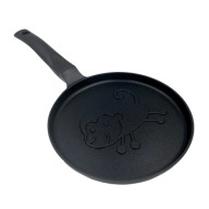 Patelnia do naleśników Smukee 18 cm aluminiowa