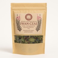 Herbata bez kofeiny Ivan Czaj70 g -mięta, żurawina, porzeczka i chaber