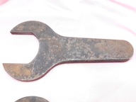 klucz płaski krótki jednostronny ciężki stal węglowa rozm. 50 do pobijania