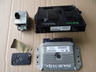 KOMPUTER STEROWNIK SILNIKA ZESTAW RENAULT MEGANE III 1,6 16v 237100131R