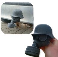 OSŁONA HAKA HOLOWNICZEGO NAKŁADKA NA HAK MASKA GAZOWA