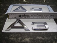 NOWY i w 100% Oryginalny emblemat znaczek napis AUDI A3 Tył ASO