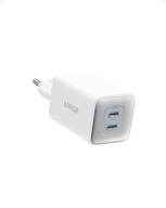 Ładowarka Anker 523 Nano3 GaN 47W PD PIQ 3.0 2xUSB-C biała