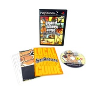 GRAND THEFT AUTO SAN ANDREAS GTA PS2 PREMIEROWE ANGIELSKIE PAL ENG UK