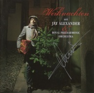 Jay Alexander - Weihnachten - 2012 - CD - autograf