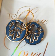 OKAZJA!!!! Kolczyki z gliny polimerowej 56a