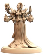 Female Orc Warlock Shaman Szaman Orków A Druk 3D NSFW