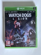 GRA WATCH DOGS LEGION XBOX ONE KOMPATYBILNA Z XSX 4K60 NOWA W FOLII FOLIA !