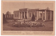 Poznań Targi PeWuKa 1929r.pawilon Związków Ziemian o803
