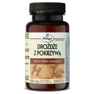 Drożdże z pokrzywą Herbapol Kraków kapsułki wegańskie 120 szt.