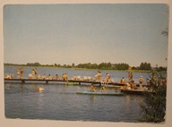KIKÓŁ, pow. Lipno. Ośrodek wypoczynkowy nad jeziorem, CZYSTA, 1971 rok