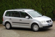 VW Touran Klima Sprawna 1.6MPI 102PS Oryginalny Lakier
