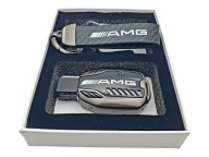 ETUI OBUDOWA + BRELOK DO KLUCZYKA MERCEDES W205 W212 W221 CLA CLS GLA GLC G