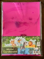 Papier lustrzany błyszczący A4 kolory 15 szt.