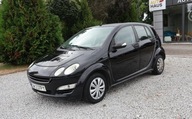 Smart Forfour KLIMA, Elektryczne szyby , Komputer, Zadbany 1.1 Benzyna 64KM