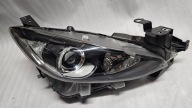 LAMPA PRAWA ZWYKŁA PRZÓD MAZDA 3 III BM 2013-