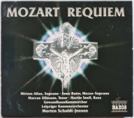 Mozart Requiem Miriam Allan Morten Schuldt-Jensen Germany EX CD Irl