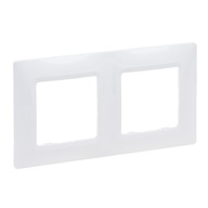Ramka podwójna LEGRAND NILOE - biały