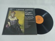 LOTTE LENYA singt Kurt Weill [EX] LP
