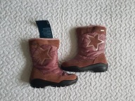 Cortina Deltex brązowe kozaczki nowe roz 31