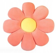 Poduszka pluszowa| Płatek kwiatu| Różowa| AS