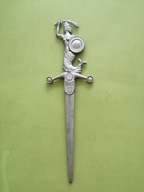 NÓŻ DO LISTÓW SYRENKA FSO POLMO XXV LAT